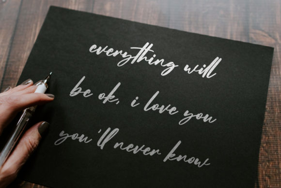 Brickston Script Font - Preview 4