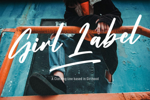 Brickston Script Font - Preview 6