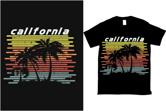 California Graphic Print Templates By emuchy1999