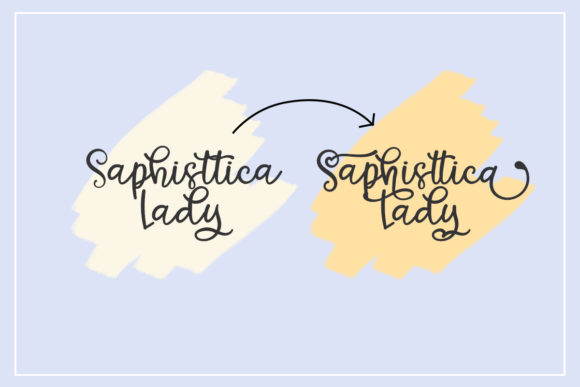 Cantica Script Font PNG with transparent background - Preview 1