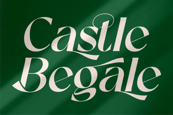 Castle Begale Font - Preview 5