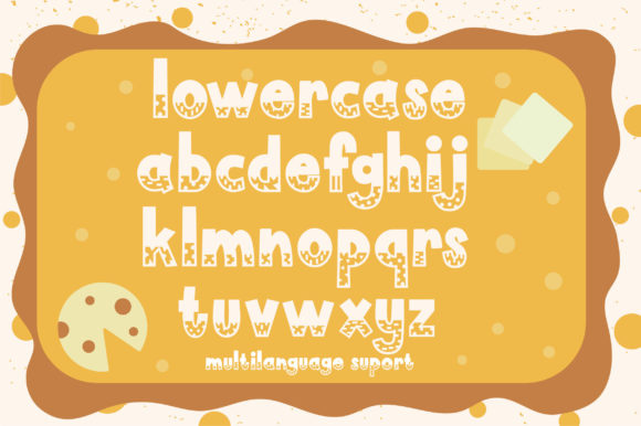 Cheese Sandwich Font - Preview 2
