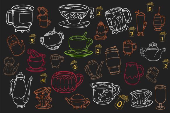 Classic Teapot Font - Preview 1
