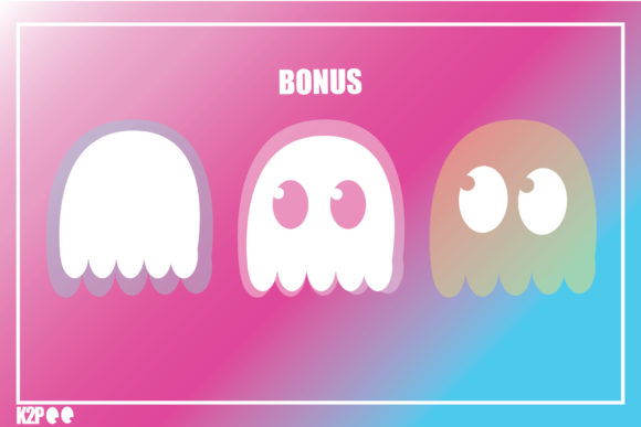 Cute Boo Font PNG with transparent background - Preview 4
