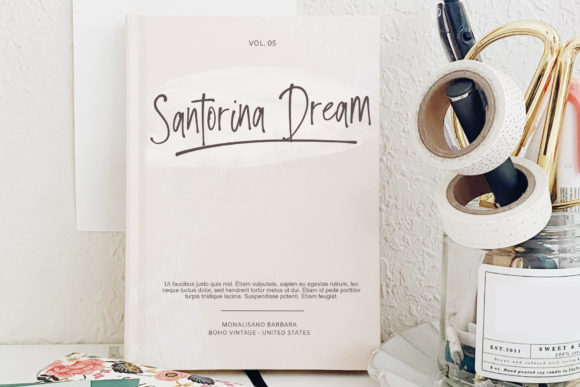 Dandelions Font - Preview 3