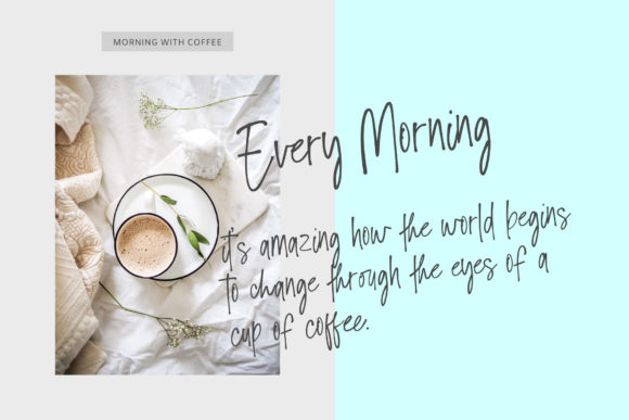 Dandelions Font - Preview 5