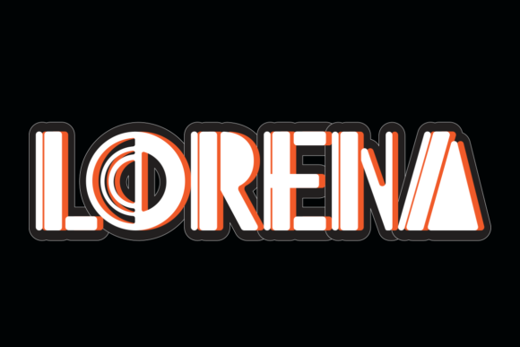 De Oranje Font - Preview 6