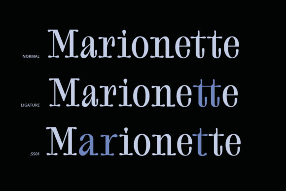 Eklutna Font - Preview 3