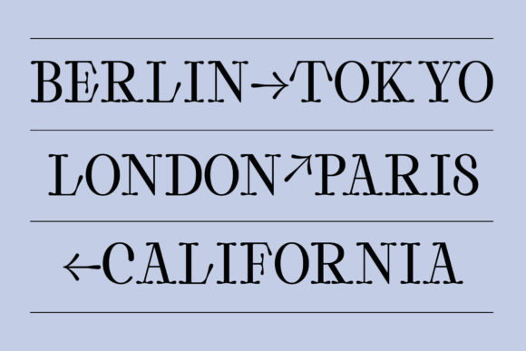 Eklutna Font - Preview 4
