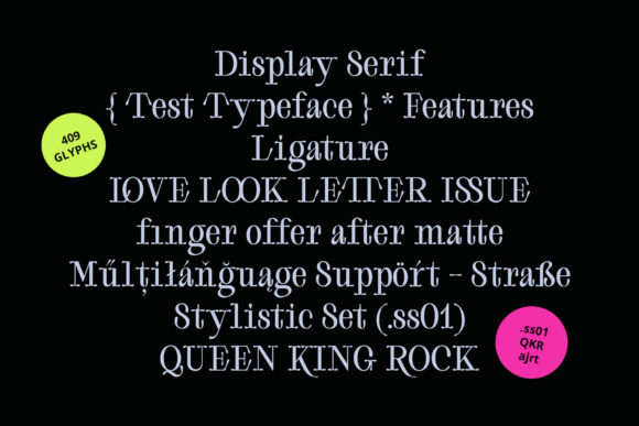 Eklutna Font - Preview 5