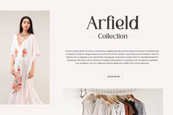 Estrella Font - Preview 1