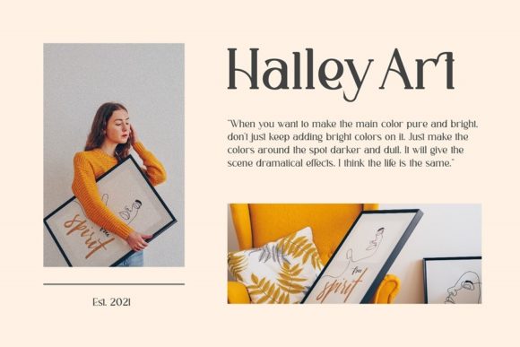 Estrella Font - Preview 3