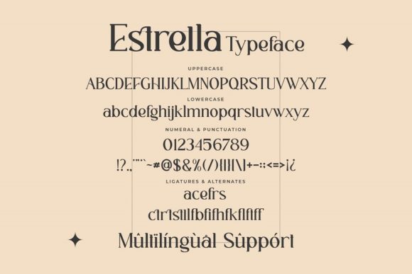 Estrella Font - Preview 6