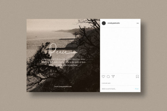 Eugellyca Script Font - Preview 1