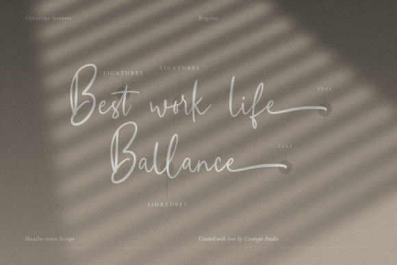 Eugellyca Script Font - Preview 6