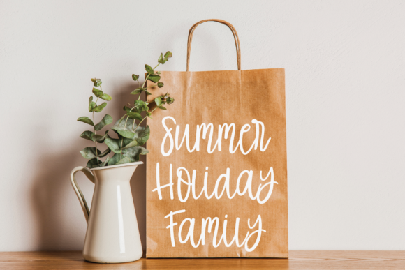 Farmahouse Homework Font - Preview 2