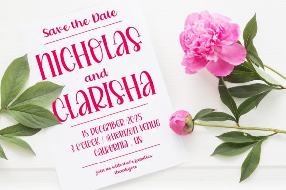 Florentia Font - Preview 2
