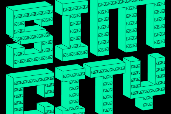 Gamer Building Font PNG with transparent background - Preview 6