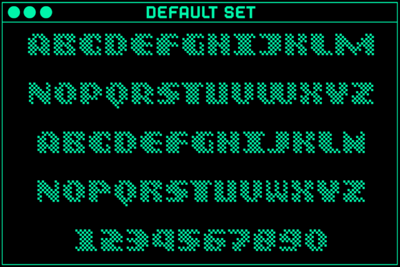 Gamer Chess Font - Preview 1