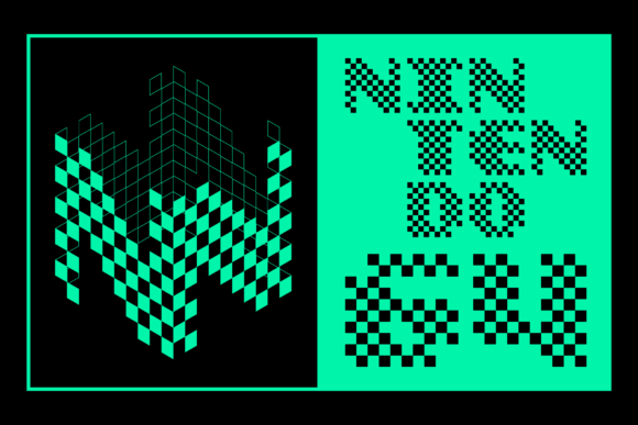 Gamer Chess Font - Preview 6