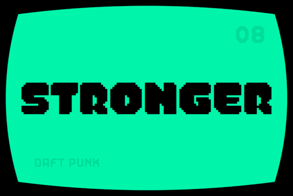 Gamer Chubby Font - Preview 5