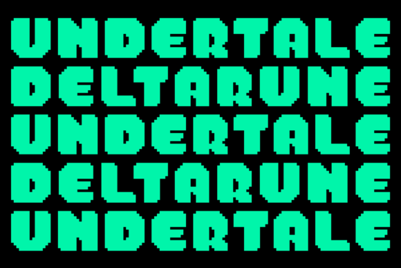 Gamer Chubby Font - Preview 6
