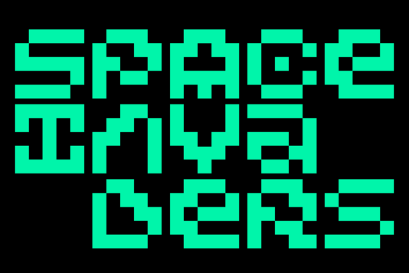 Gamer Cryptic Font PNG with transparent background - Preview 6