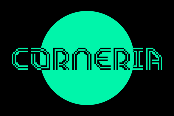 Gamer Inline 2 Font - Preview 6