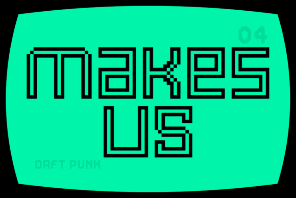 Gamer Inline Font - Preview 5