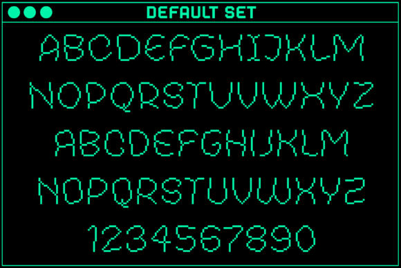 Gamer Irregular Thin Font - Preview 1