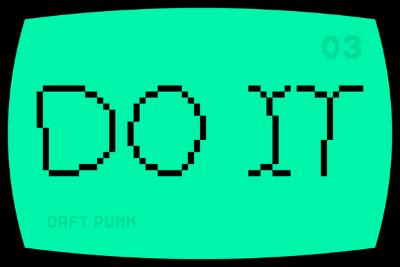Gamer Irregular Thin Font - Preview 5