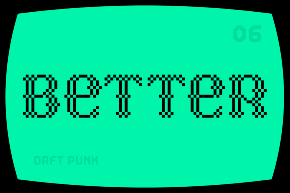 Gamer Ornamental Font PNG with transparent background - Preview 5