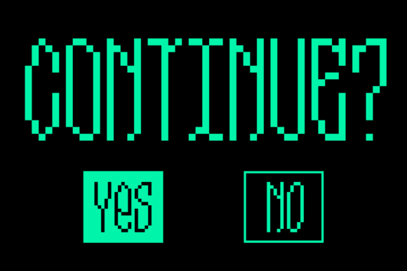 Gamer Rare Font PNG with transparent background - Preview 6