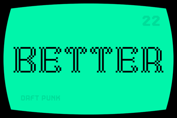 Gamer Serif Font PNG with transparent background - Preview 5