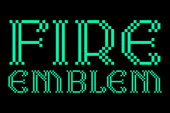Gamer Serif Font PNG with transparent background - Preview 6