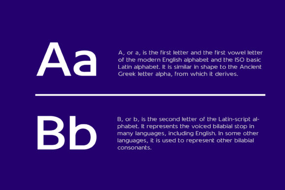 Ganieo Font - Preview 2