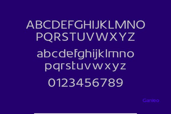 Ganieo Font - Preview 5
