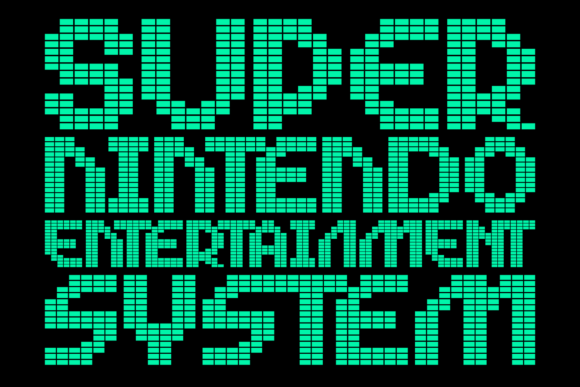 Grid Alternate Font PNG with transparent background - Preview 6