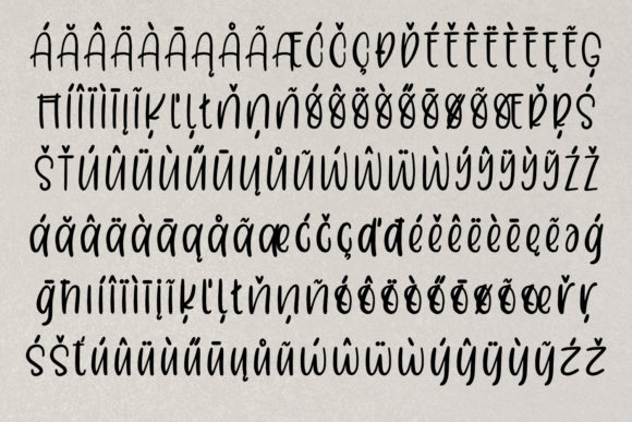 Groomed Font - Preview 3