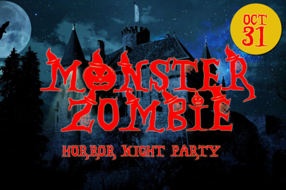 Halloween Midnight Font - Preview 2