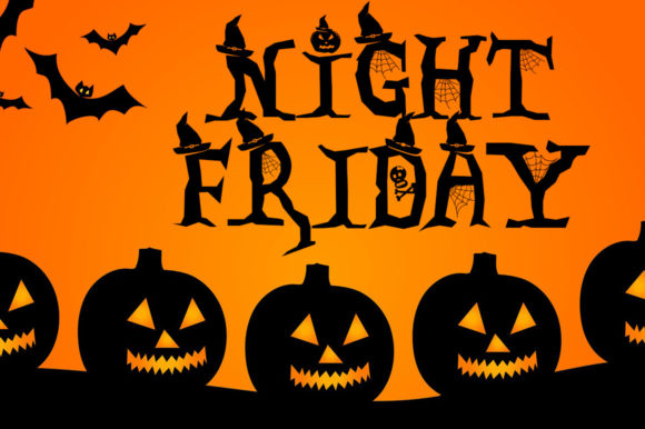 Halloween Midnight Font - Preview 3