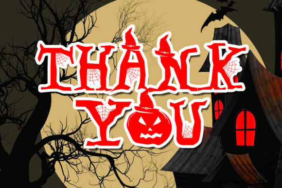 Halloween Midnight Font - Preview 5