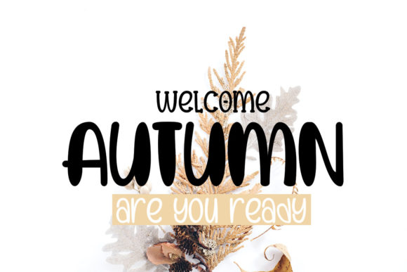 Halloween School Font PNG with transparent background - Preview 4