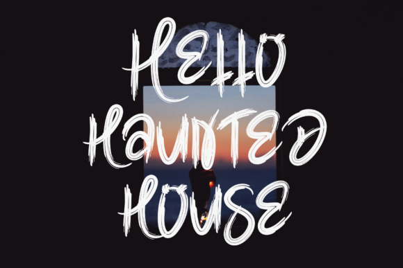 Happy Halloween Font - Preview 3