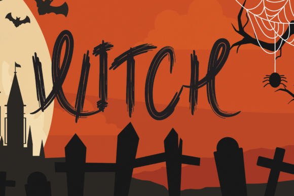 Happy Halloween Font - Preview 4