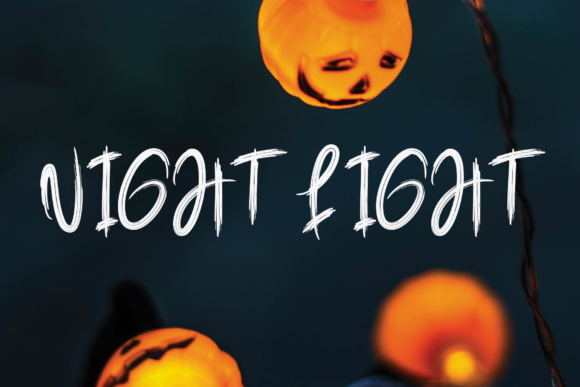 Haunted Pumpkin Font - Preview 2