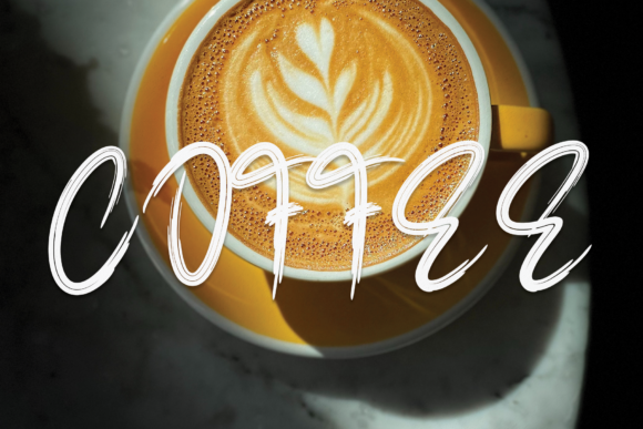 Haunted Pumpkin Font - Preview 4