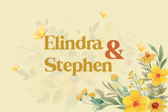 Hedgier Font - Preview 3