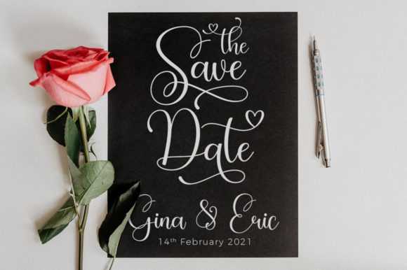 Hello Kamilla Font - Preview 2
