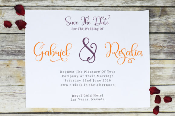 Hello Kamilla Font - Preview 3